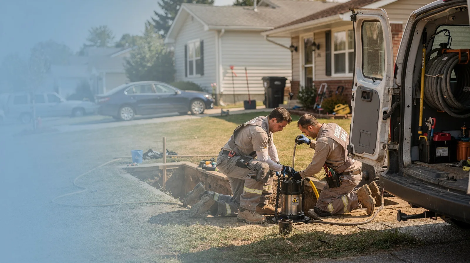 Sump Pump Installation in Garrett, KY near me